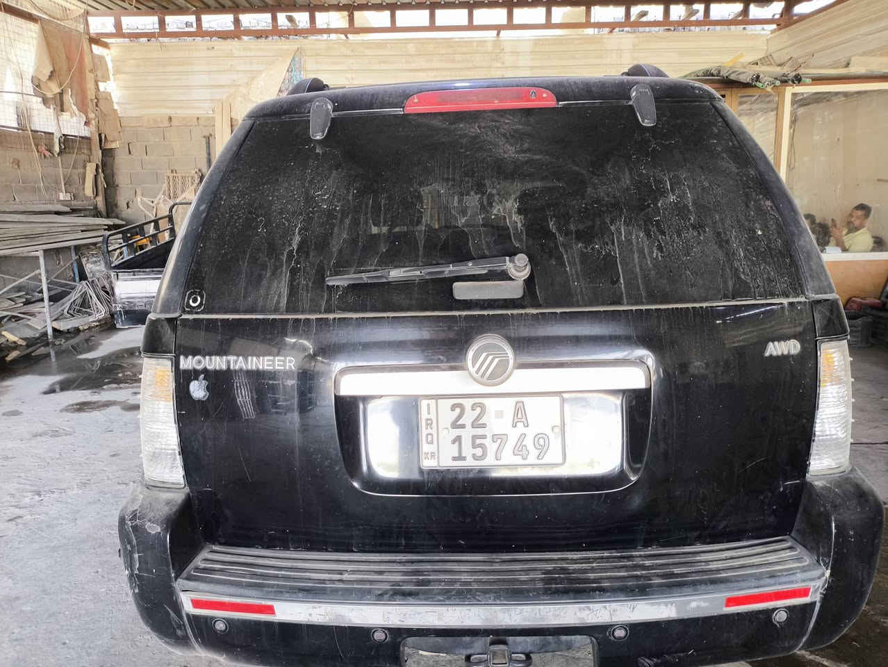 سلام عليكم فورد اكسبلور ميركوري 2007
للبيع سريع 
السعر 58 وبيها مجال 
***********
المكان بابل الحلة

