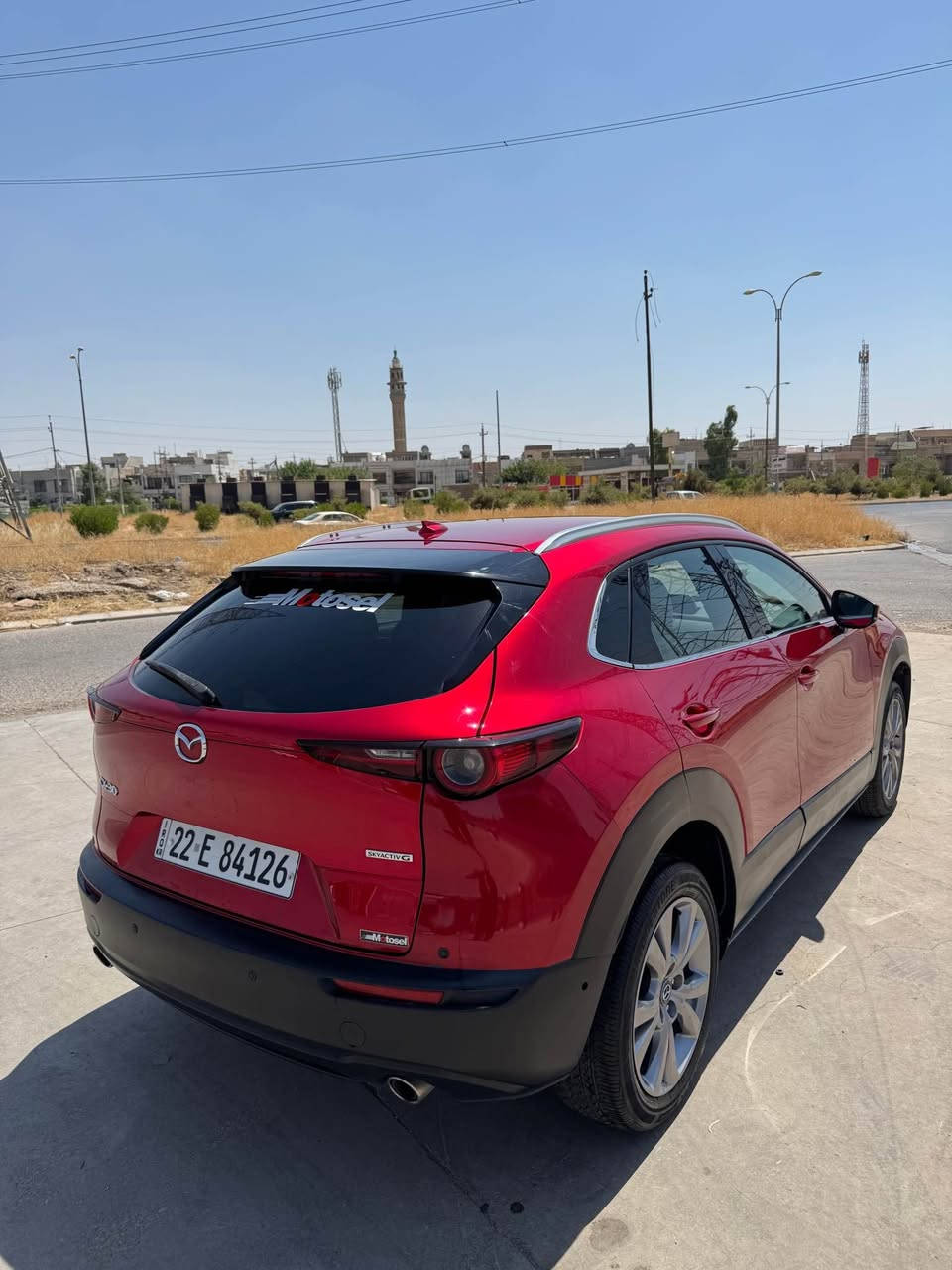 Mazda CX30 2021

ڕەنگی مارۆنی
مواسەفات 
مەکینە ٢.٥ بێ تۆڕبۆ
کوشن جلد
لایتی لید زینۆن
کامێرا 
ڕادار ئۆتۆ ستۆپ
ڕاداری خەتی جادە
ڕاداری ناوچەی کوێر
ئۆتۆ هۆڵد
بەسمە
برێک بەسمە
دەسک بەسمە
کێچ ئەلیکترۆنی
فڵچەی ئۆتۆ
مۆدی سپۆڕت
سەنەوی بەناوی خۆمە

بۆنیت بۆیاخ بێ ناو گرتن ئیرباگ سوکان تەقیوە 

3MVDMADL7MIM318795

45 مایل ڕۆیشتوە
نرخى 143
بۆزانیاری پەیوەندی بەم ژمارەیە بکە*********** أربيل, العراق
