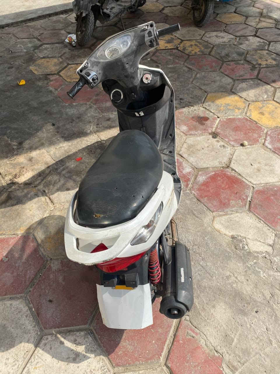 ثعلب • شرط مكينه • باتري