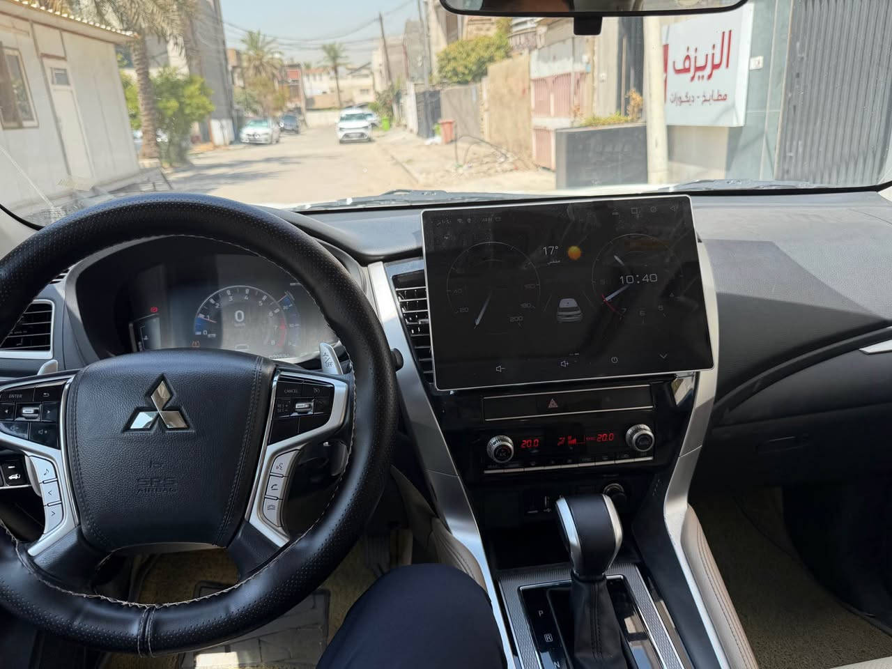 باجيرو مونتيرو 2023 سبورت خليجي فوول مواصفات باسمي رقم أربيل للبيع او المراوس 
*ماشيه 20 الف فقط 
*محرك 6 سلندر
*حجم المحرك: 3000cc
*بصمة تشغيل وابواب
*مري شفط مع اشاره بالمري
*لايت نهاري LED
*لايت امامي +بلاجكتور زينون
*حساسات امامي خلفي
*شاشة كبيرة امامية وكاميرا
*دبل اكس فور ويل درايف
*ويل كب 18
*هاند بريك كهربائي
*نظام اوتو هولد
*نظام مساعدة على نزول المنحدرات
*ماوس تحكم بالدفع الرباعي
*تبريد مركزي 3 قطع
*7 راكب 
*كير شفتات للقيادة الرياضية
*فتحة سلايد
*كير 8 نمر 
*منافذ كهربائية 220 فولط
*شاشة ابل كار بلي
السعر  230 ورقة
بغداد/ الكرخ
للتواصل على الرقم *********** بغداد, العراق
