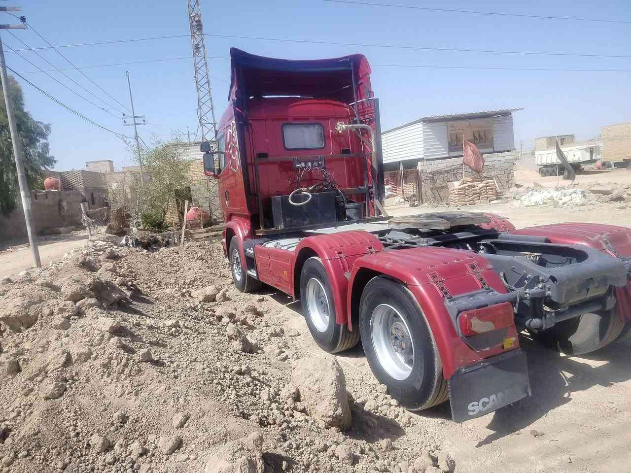 سكانيا 16 • معلايه 17 • كفاله