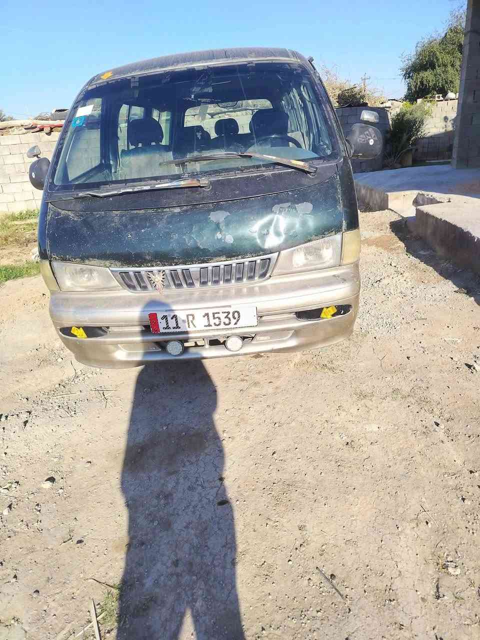 سلام عليكم كيا للبيع بريجو موديل ٩٦سياره مكفول فقط شاصي جهه اليسرى معمر والباقي مكفول كير اكسل محرك مجفت جديد صارله ١٥يوم تخم تاير سنويه لل29 بسمي تحويل ثاني يوم السعر 45وبيها مجال  بس عاوزها دوشمه اتصال أو واتس ***********اتصل ودلل مكاني بغداد ابو غريب
