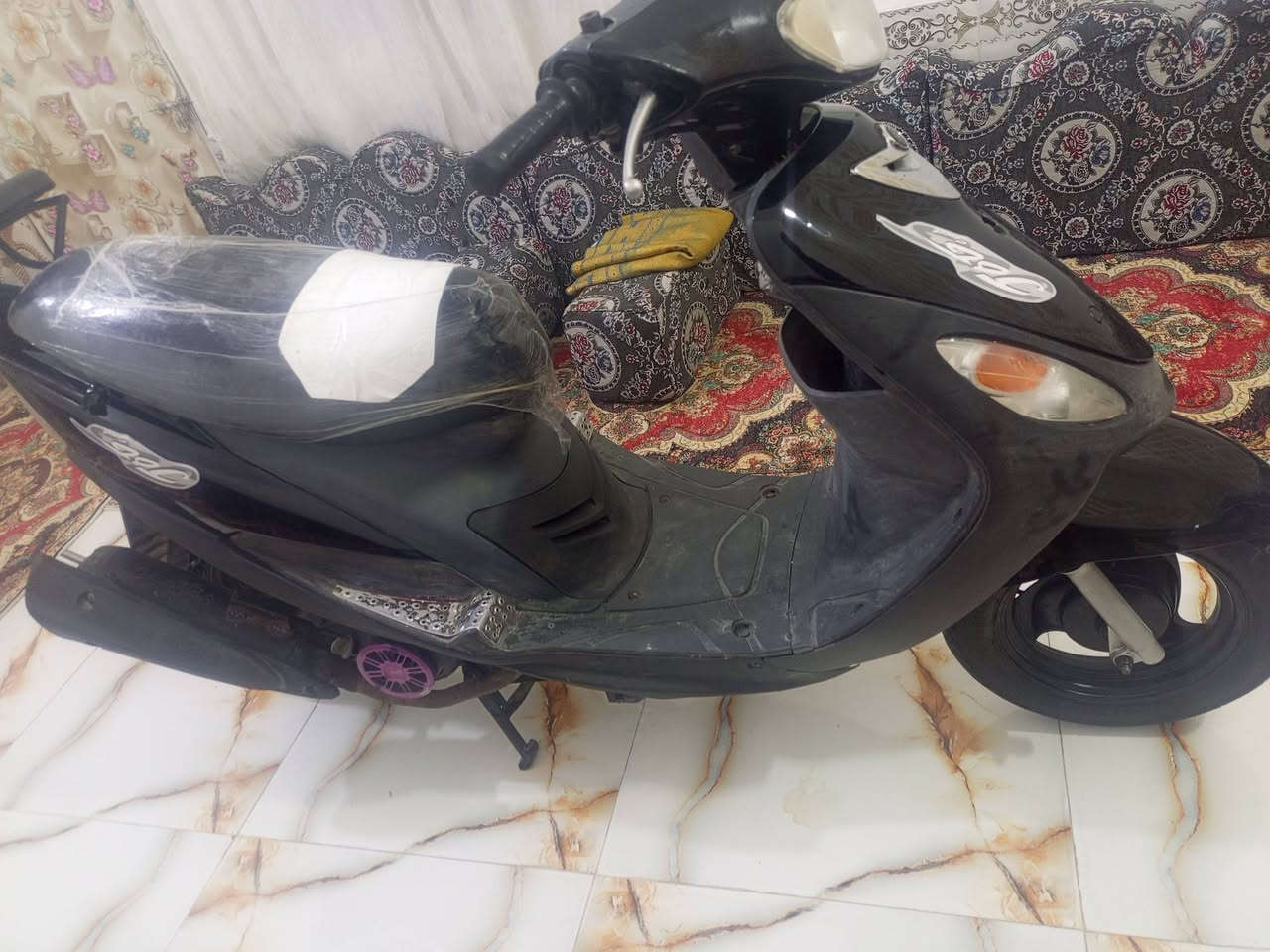 دراجه ماكس منغولي البيع دراجه جاهزه سلف هندر كهربايات كله شغاله   السعر / 550/ وبيه مجال قليل     ***********ناصريه مركز

