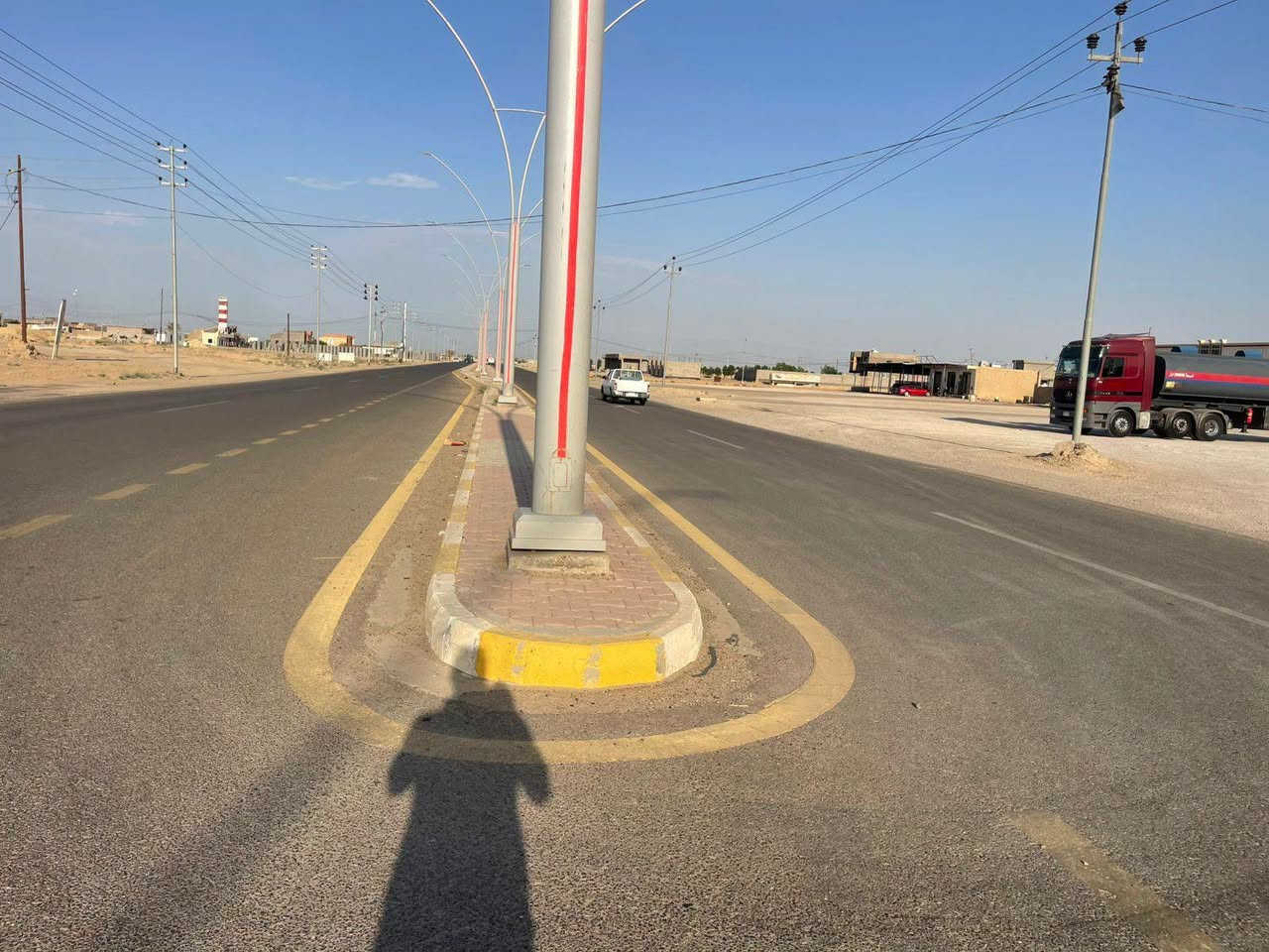 الرمادي ناحية اليرموك • ٣ دونم • واجهة ٤٠م