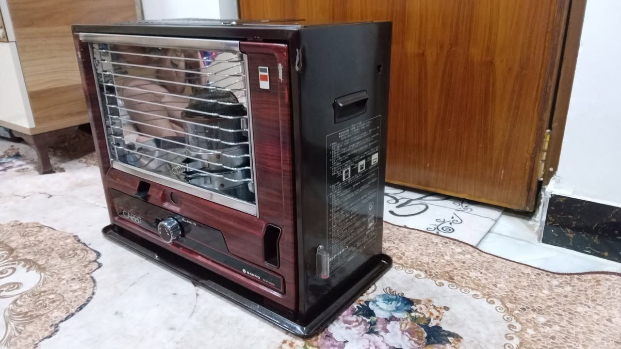 صوبة سانيو • ياباني أصلي • نضافه عالية