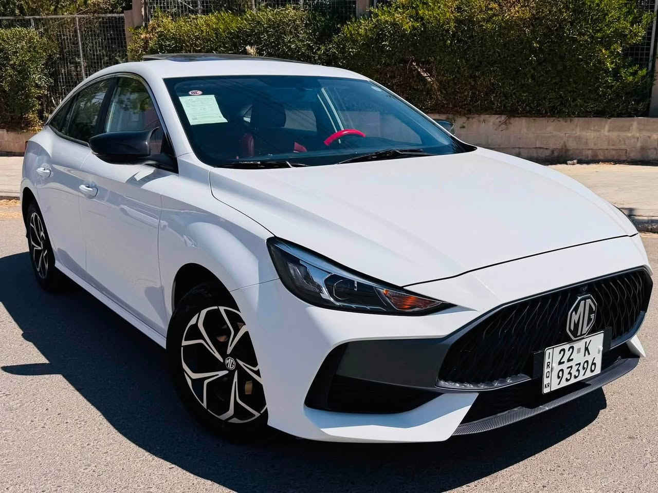 ئێم جی  MG GT 2024 Sport گێڕتوماتیك
📌مواصفات.فول مواسفاته‌

♦️بەصمة.شاشەوكاميرا.حساس.ناو سور

♦️ئاوێنە ئیشارەت.لايت زينۆن.  ڤۆلیۆم

♦️ته‌نها42 هه‌زار رۆیشتیه‌

♦️سه‌یاره‌كه‌ زۆر خاوینه‌ كلینه‌ هیجی نیه‌,

💵سعر: 112$🔥‌

📍مكان : أربيل.  

☎️موبایل ***********
