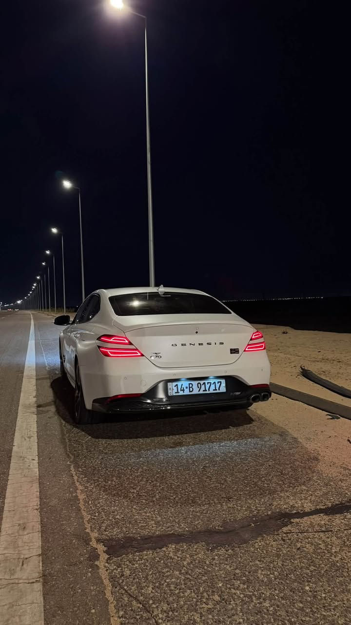 جينيسس G70 • ٢٠٢٣ • ماشي ٥٠٠٠٠ كم