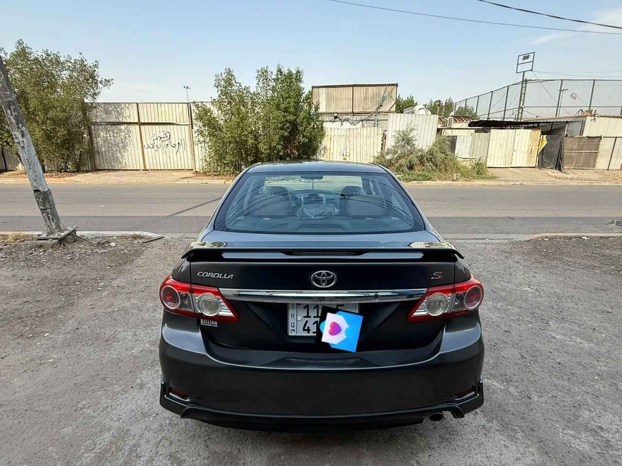 كورلا S • ٢٠١٢ • رقم بغداد