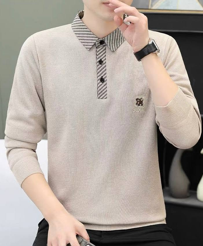 بلوز رجالي • ياخة صيني • مقاس L-3XL