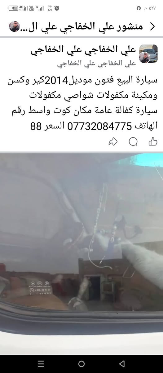 فتون ٢٠١٤ • كفالة عامة • كوت واسط