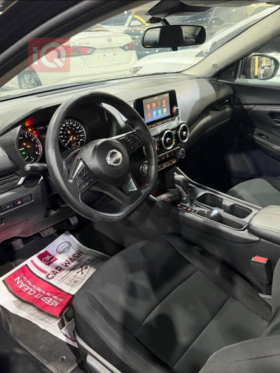 Nissan sentra 2024 S 
‎وارد كندي 
                                                 بجم خلفی كبس
                                    بصمة شغال شاشة كاميرة 
                                      كشنات هيتر اوتو هولد 
                                       رادار امامی جانبی خلفی 
‎ایكو سبورت 
Carpllay 
‎ماشیە ٩٠٠٠ میل 
‎جاملغ سائیق صبغ مع نص باب سائيق بدون دواخل ايرباك ستيرن و بردة طاك مرجع سيستم
                          صورة حادسة موجود بالمنشورة 
‎رقم كاتی مدة رقم ٣ شهر
‎سعر ١٢٢ و بیە مجال 
***********
‎واتسئاب *********** أربيل, العراق
