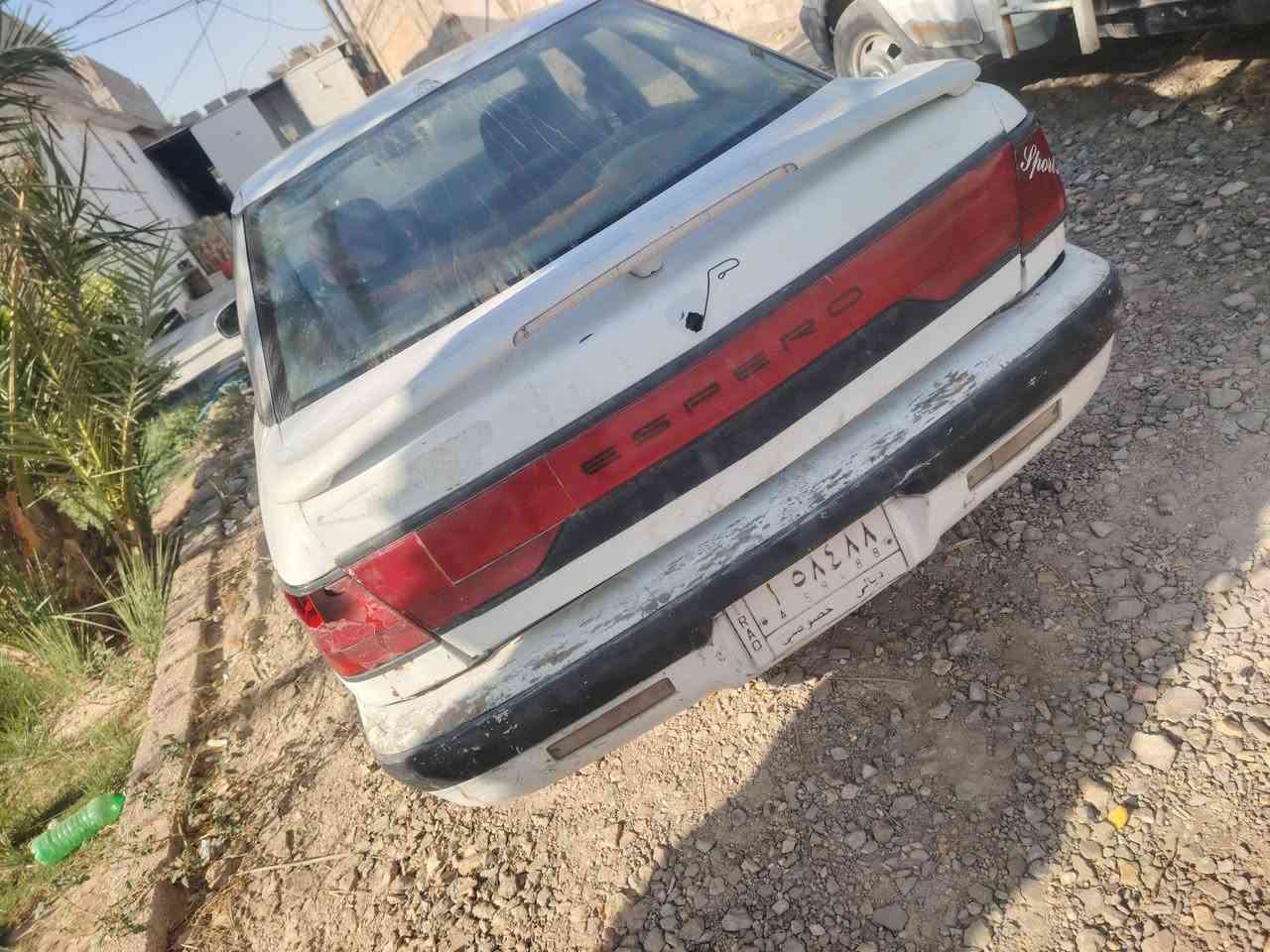 للبيع دايو اسبرو سياره خير من الله كامله رقم ديالى سياره تخم تاير جديد مكينه كير فول مكان السياره ديالى سعر 17 وبيهه مجال  مامتواجد على نت ***********  مراوس هم ترهم

