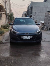 هونداي i20 موديل 2017 رقم بغداد شرط تحويل سياره حادثها بجم دعامية وبني...