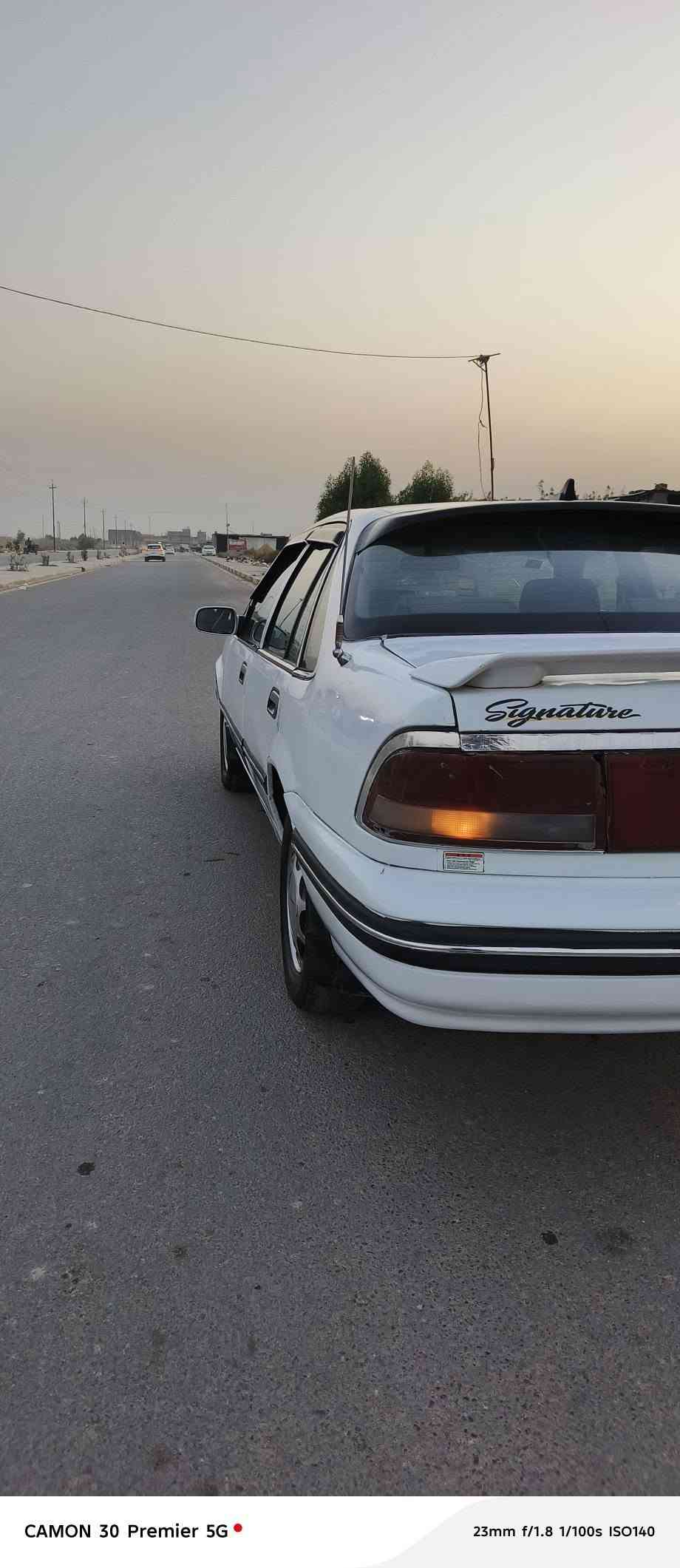 دايو برنس • ١٩٩٥ • رقم بغداد