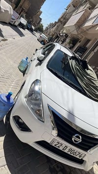 سني 2025 ماشيه 7 الف فقط نيسان سني 2025 بدون  تبريد قطعتين  جام كهرباء...
