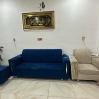 ٧ مقاعد • مقعد مضرر • مطبخ ٣ قطع