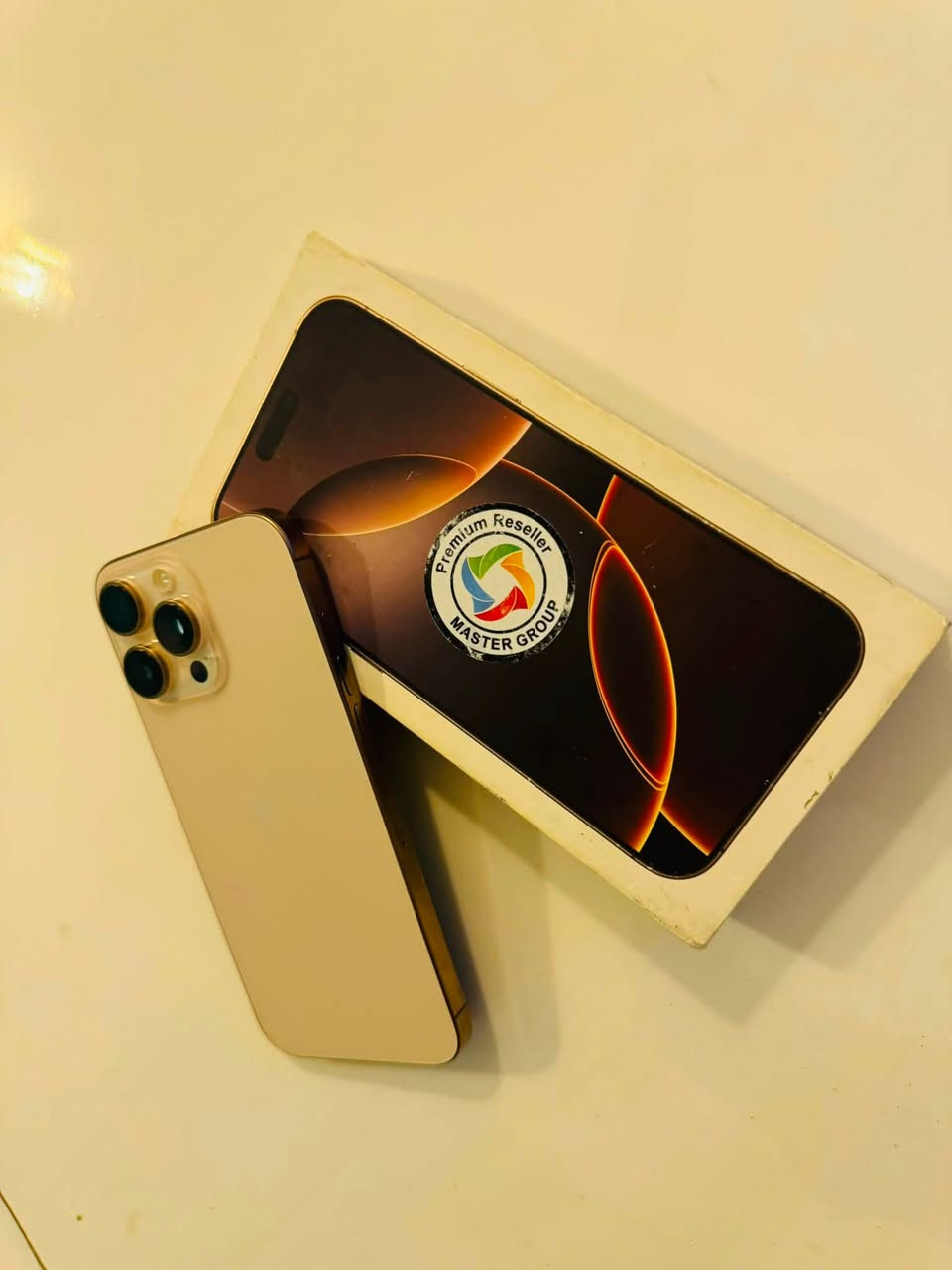 أيفون 16 برو ماكس💛
ذاكرة 256 / بطارية 91🔋
ماستر عربي شرق اوسط / الجهاز كُلشي ممبدل بي مكفول كفالة عامة وممفتوح وتر بروڤ ✨ 
سعرة : 1275🔒💸
كارتونه الاصلية ويا / مكاني بغداد بلديات
هـ / *********** متواجد واتساب كذلك
