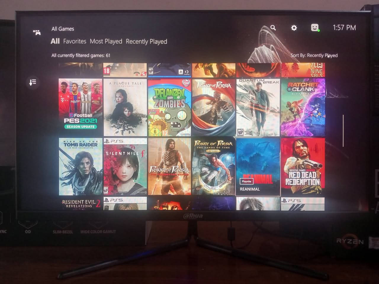 رايزن 5 5500 • RX 580 8 جيجا • 24 جيجا رام