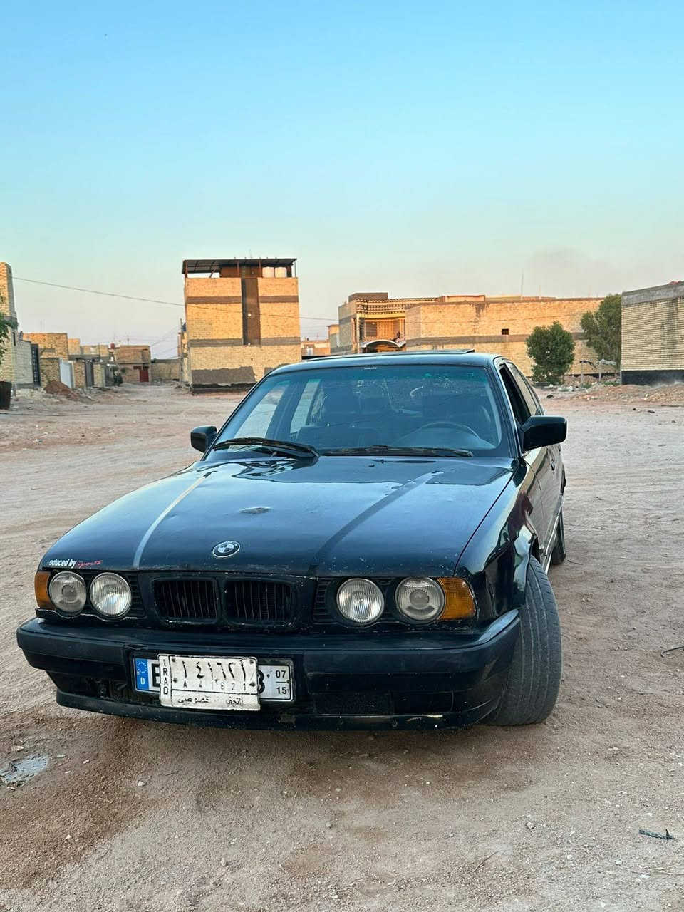 بيع مستعجل
السعر 22ورقه قفل
بي ام 535
محرك مفتوح
كير عادي 
كشنات كهرباء
راعيهه يريد مداور
مكانهه نجف 
***********
