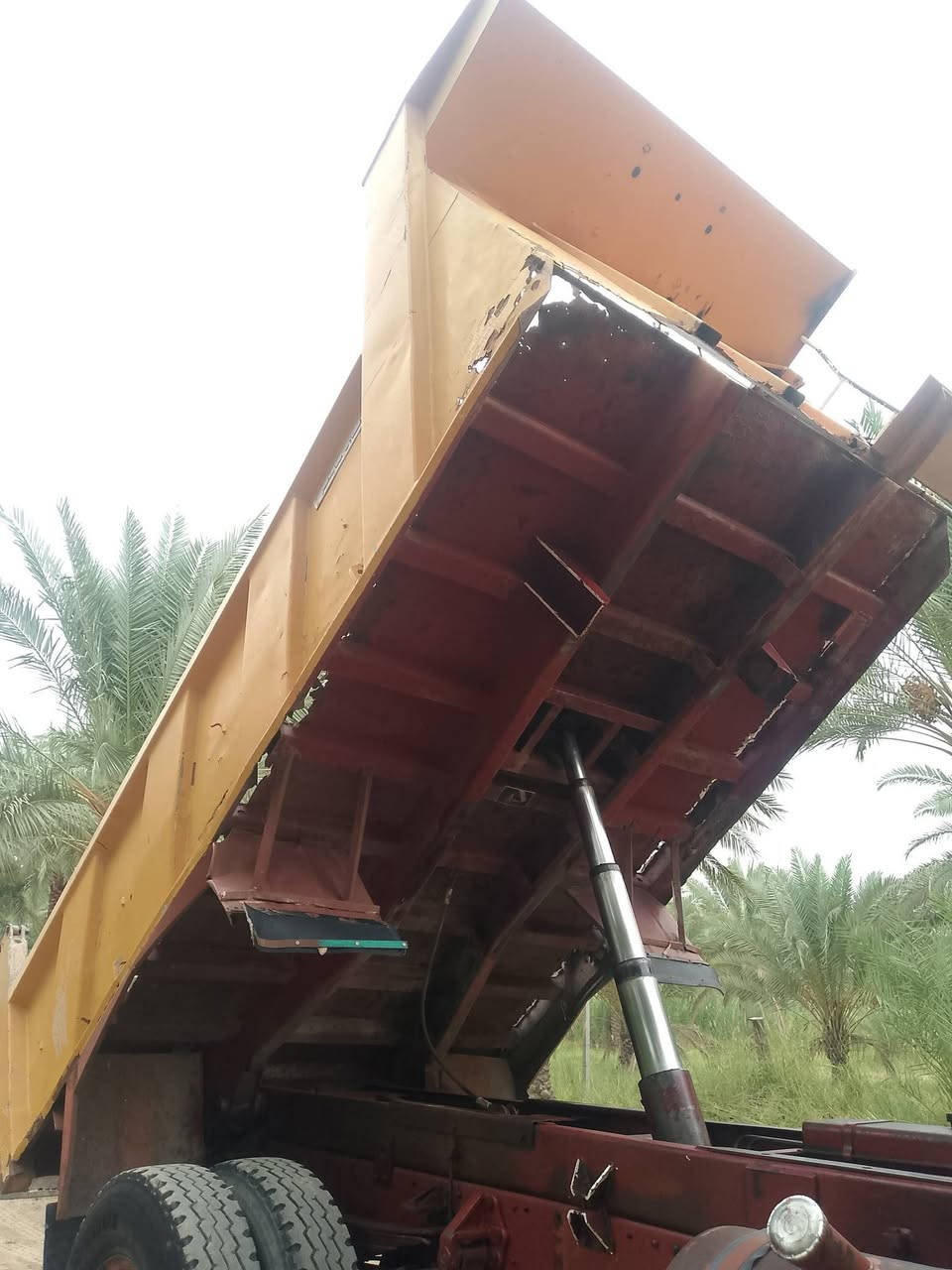 دبل شاصي • ونش جديد • نظيف