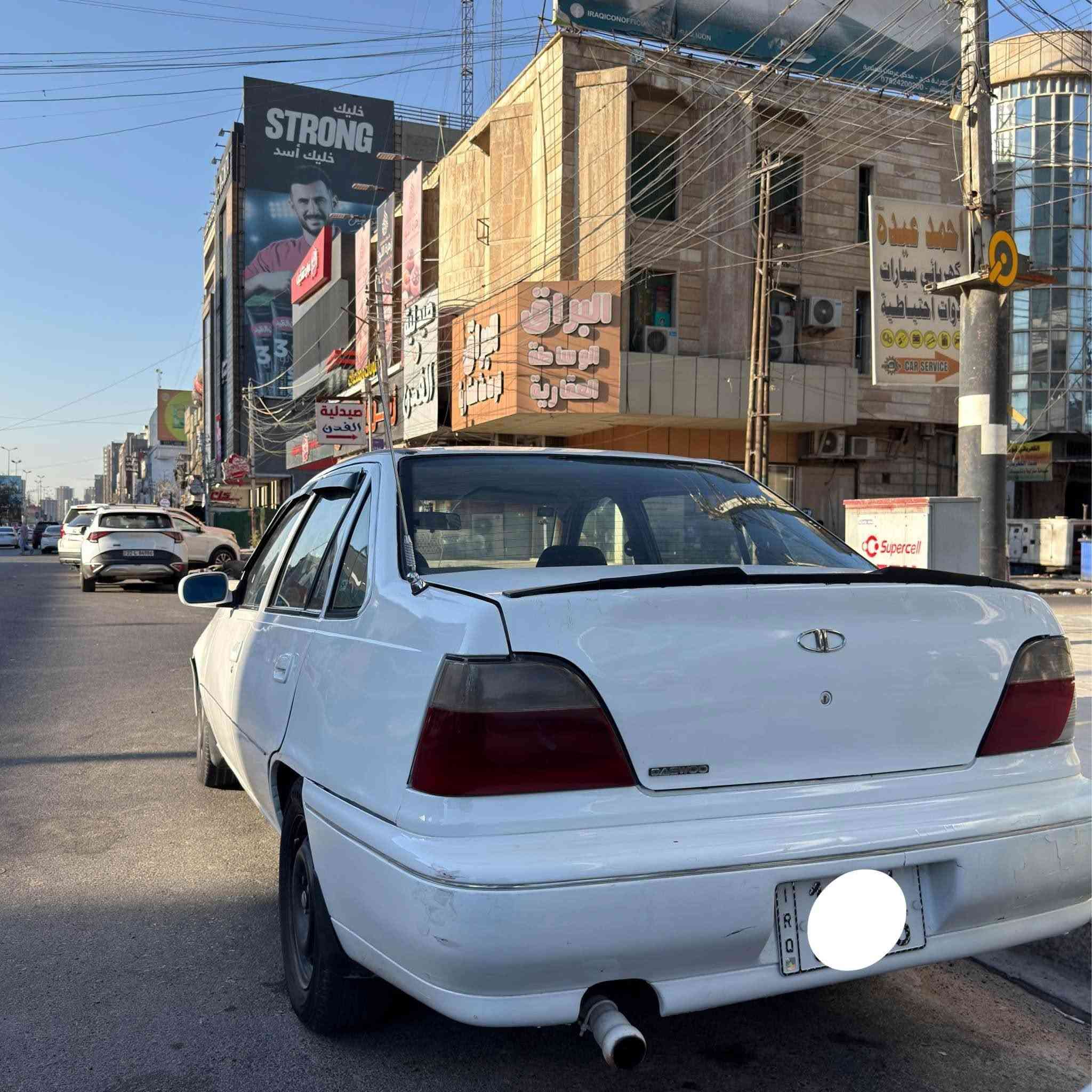 🚗 للبيع | دايو سيلو موديل 1995  
سيارة نظيفة ومتعوب عليها، 
جاهزة للاستخدام اليومي بدون مصاريف.  ✅ 
كير أوتوماتيك ✅ 
مكينة نظيفة جداً ✅ 
صدر جديد ✅ 
تخم تايرات جديد ✅ 
بطارية جديدة ✅ 
كهربائيات كاملة شغالة ✅ 
منظومة تبريد جاهزة 100% ✅ 
دواخل جديدة ومدوشمة ✅ 
سيارة استخدام شخصي ومعتنى بيها
  📍 الموقع: بغداد - الحرية 
💰 السعر: 30 ورقة، ويوجد مجال بسيط للجادين  للاستفسار: 📞 ***********  
الصور توضح حالة السيارة، والبيع للجادين فقط. بلاد, صلاح الدين

