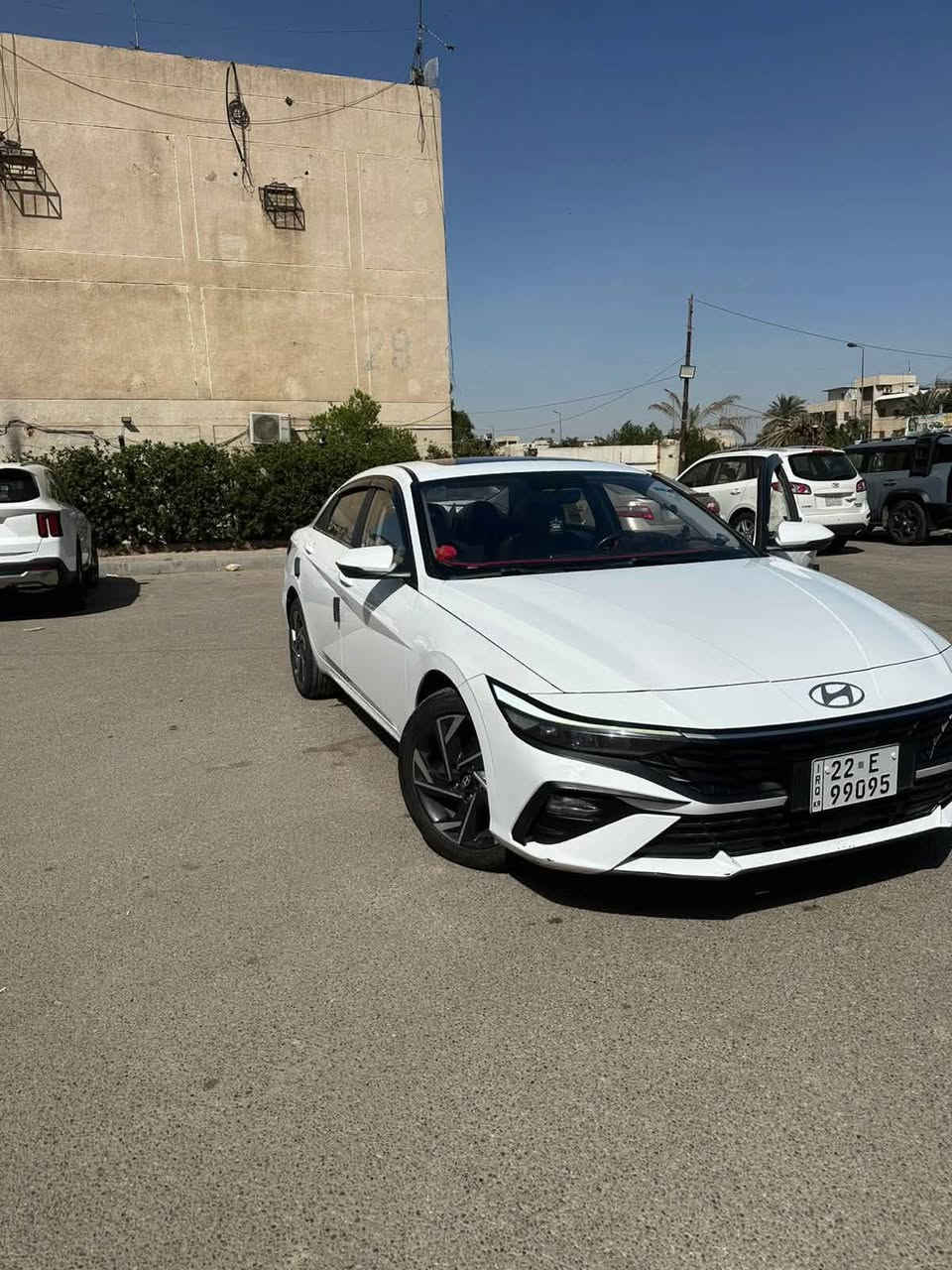 السلام وعليكم النترا موديل 2024 تجمع صيني سياره كلش نضيفه مكانها بغداد الجديدة بيها بارد قليل بجاملغ الايسر ***********
السعر 120 ورقه بيع مستعجل
