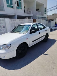 نيسان صني • ٢٠٠٩ • تايرات جديدة