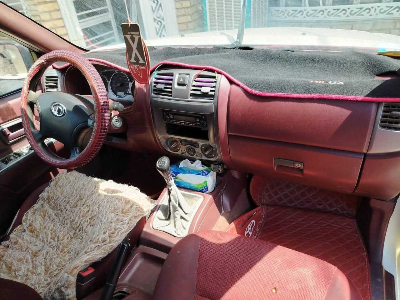 السلام عليكم
بيكم كريت ويل للبيع موديل2014 مكفوله كفاله عامه سياره جاهزه من كلشي

كير محرك شاصي مكفوله
تخم تايرات حداديه جديده تبريد ثلج
كهربائيات كلها شغاله
رقم بابل  
السعرخاص
للاتصال ***********

