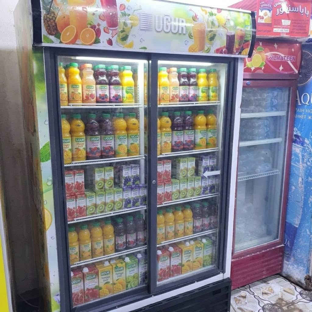 تصفية • ثلاجات • عمودية وبطحية