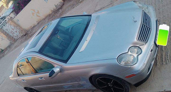 مرسيدس C 200
حجم 230

موديل 2003

مكينة 4 سلندر اقتصادية 

بصمه

لون سلفر 

ويل كب 17

بانوراما

رقم بغداد باسمي 

مسجل شاشة جنجر صوت شغال لايت زنون

مصبوغه حزام 

جنطه وقماره بلاد

مثبت سرعة

كهربائيات شغاله

تحكم مرايه 

تحكم جام

سنتر لوك

تبريد منضومة جديدة شرط 

والسيارة عليه سيرفس كامل فيت بم نوزل مجول بلكات دهن جديد والسيارة شرط نقص الف دينار ما عوزهة كلشي شغال بيهة ماكو شي ما يشتغل والبطن دوشمة ابلادية زلغ ما مزلوغ :مكان السيارة بغداد مدينة الصدر) السعر 75 ) ***********( مكفولة گير ومكينة واكسل) نضافت السيارة تسعين بالمئة
