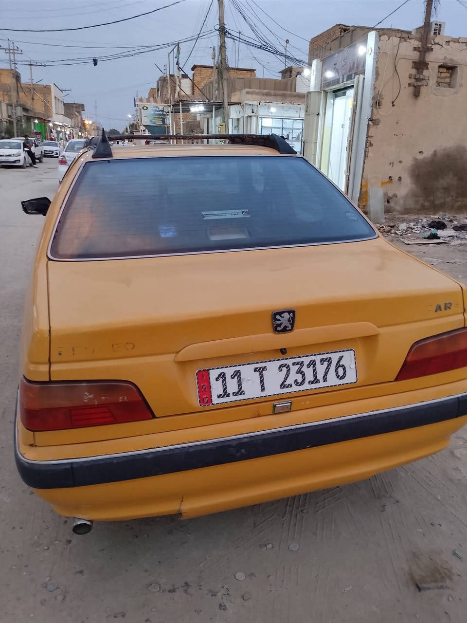 رقم بغداد • مكينة وكير • تايرات جدد