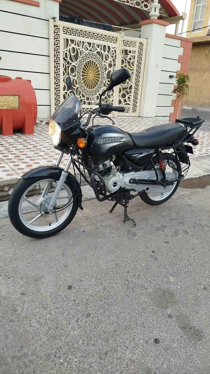 دراجه بوكسو مديل 2019  دراجه نضافتهه 90%100 رقم وسنويه ترايك وين متريد 
ما بيهه اي نقص 
اخت الجديده مكان كوت دور العمال
***********
