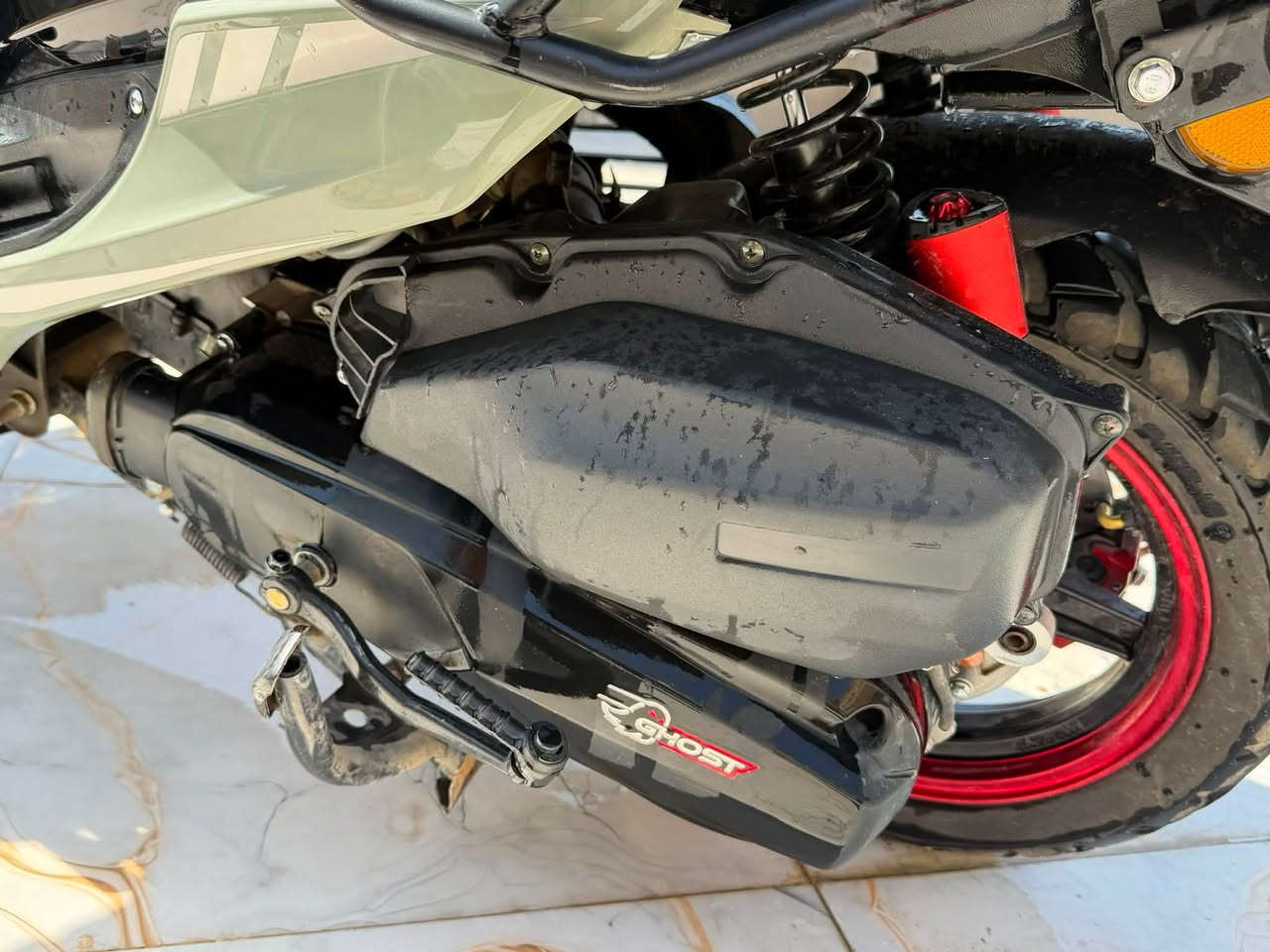 لبيع GHOST V7 125CC دراجه نضيفه ماشيه الف ونص
***********
المكان الشطره

