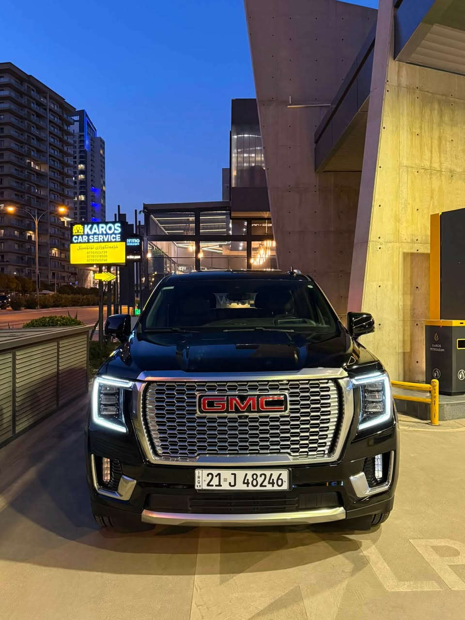 ﷽
‏‎ماشاءالله تبارك الرحمن 
للبيع جيمسي 2023 
Yukon Denali 
انضف دنلي ب هذا موديل
ماشيه فقط 40 الف كيلو حقيقي 
ضمان شركه منصور ٥ سنوات و سيرفس بلاش 
كير ، محرك كهربائي كل بشرط 
سياره مكفول كفاله عامه حتى دعاميات 
محرك ٦٢٠٠ ، كير ١٠ نمر 
‎فول موصفات 
مواصفات كادلاك 
‎داتا شو كبير ، رادار جانبي خلفي امامي ، رادار ،مانع تصادم  امامي ، رادار مانع تصادم خلفي ، خمس كامرات ، خمس بصمات
كشنات تبريد تدفأه خزن وكهرباء ، كشن رجاج تحذير ، كشن خلفي تدفئه ، كشنات الخلفيه كهرباء ، لون الكشنات قهوائي اسبريسو مميز جدا ، جنطه كهرباء
شاشات خلفيي 🖥️ ، ستيرن كهرباء ، بانوراما ، كيجات شاشة الكتروني . دوسات كهرباء ، فور ويل ، اربع انضمه قياده ، جكات
‎ جمسي دنالي اعلي فئه ب جمسي
‎ثلاجه ، شاحن ويار ليس
مكان / سليماني 📍 
رقم تليفون 📞 ***********

