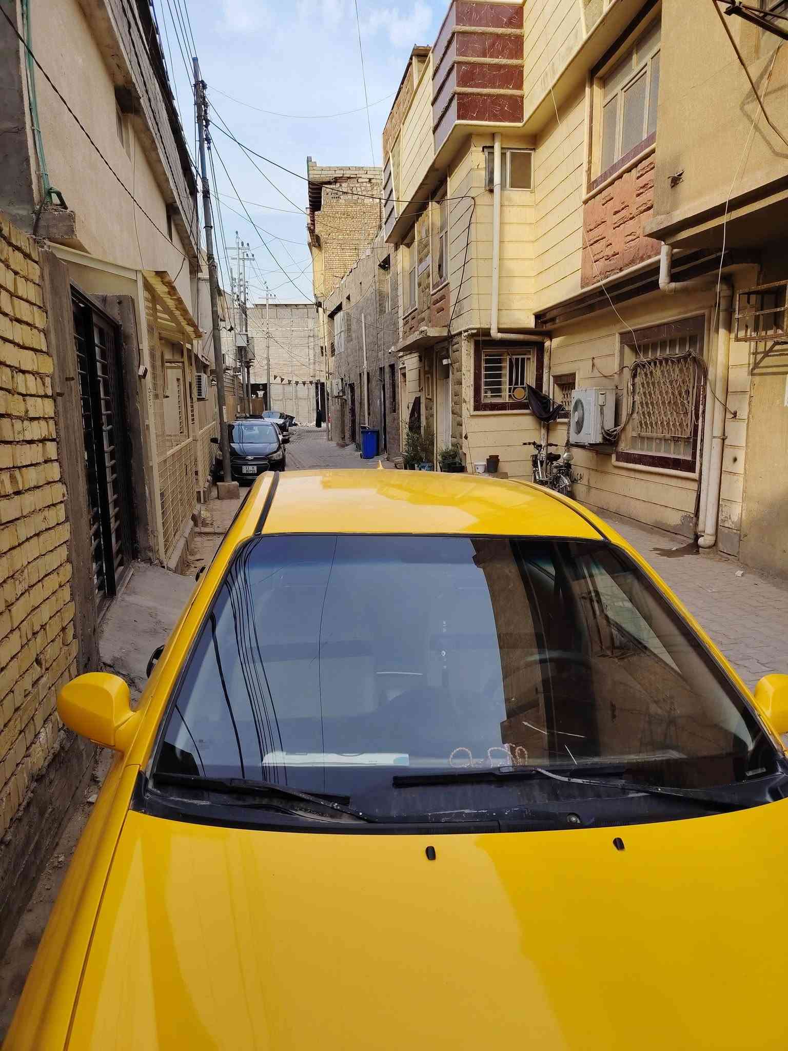 كيا سبكتره • ٢٠٠٧ • محرك جديد