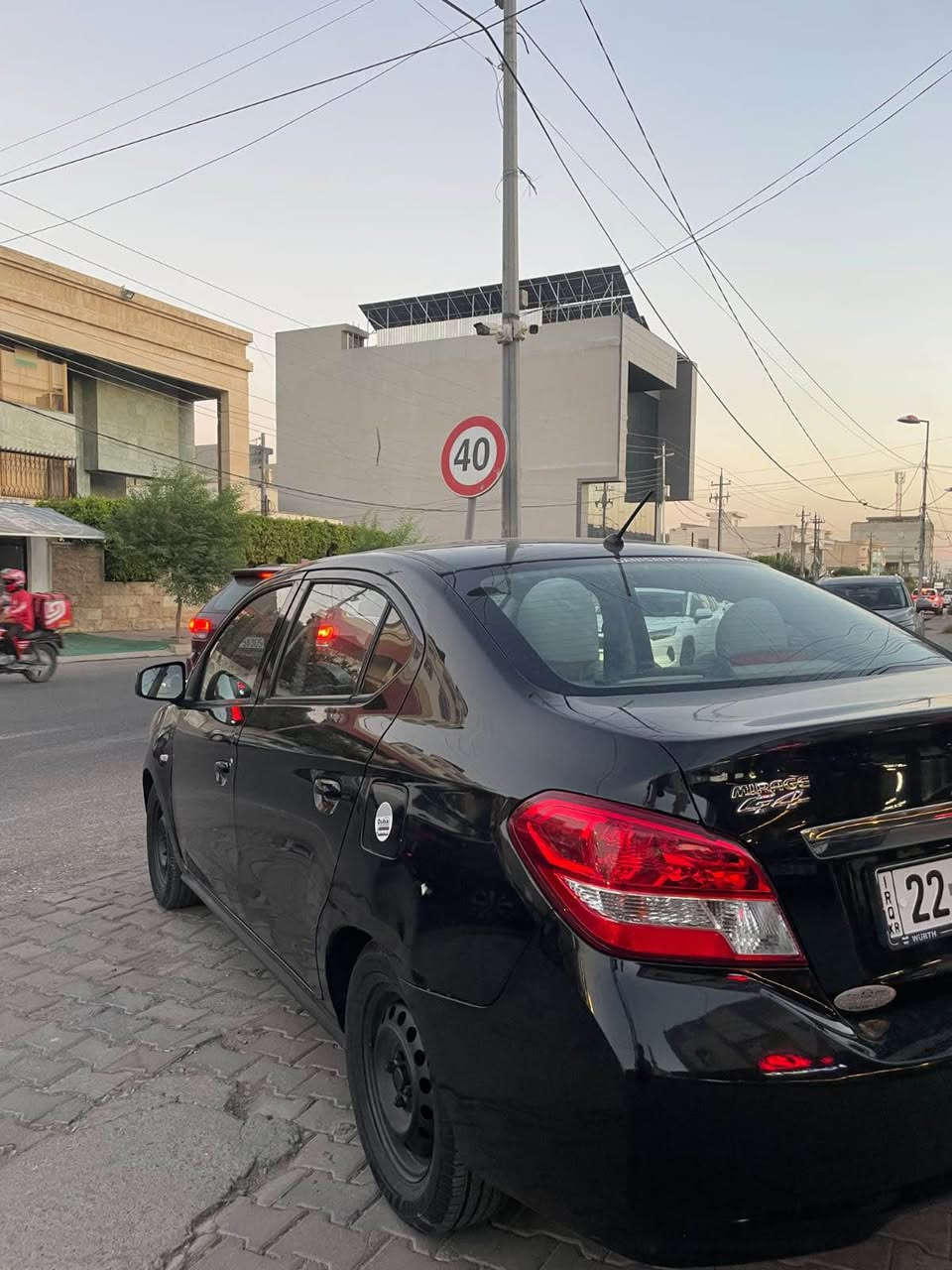 ميتسوبيشي ميراج • ٢٠٢٠ • ٦٣ الف ميل