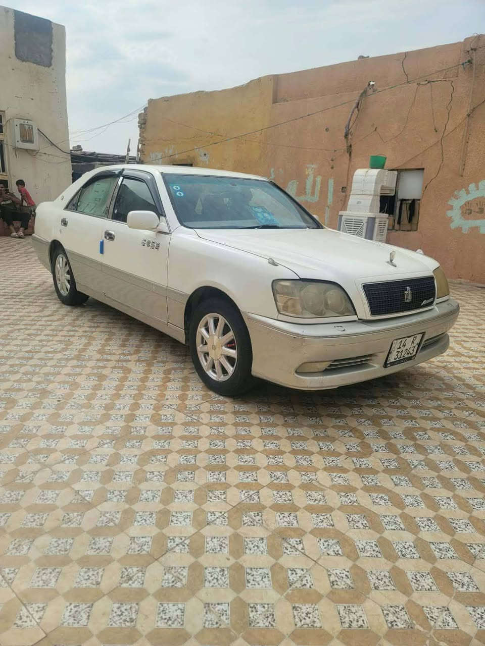 مكينة ففتي • تايرات جديدة • تبريد ثلج