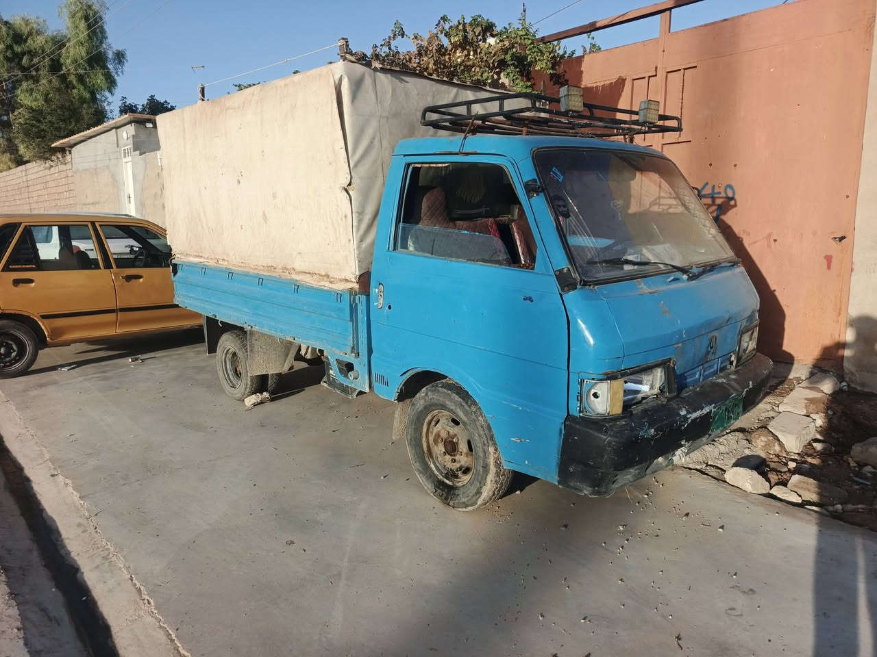 للبيع كيه بينكو موديل1994
رقم اخضر قمار بودي مصغره ثواير وراني جديد 

باتري جديدالسعر22بيه مجال الاستفار على رقم ***********5
