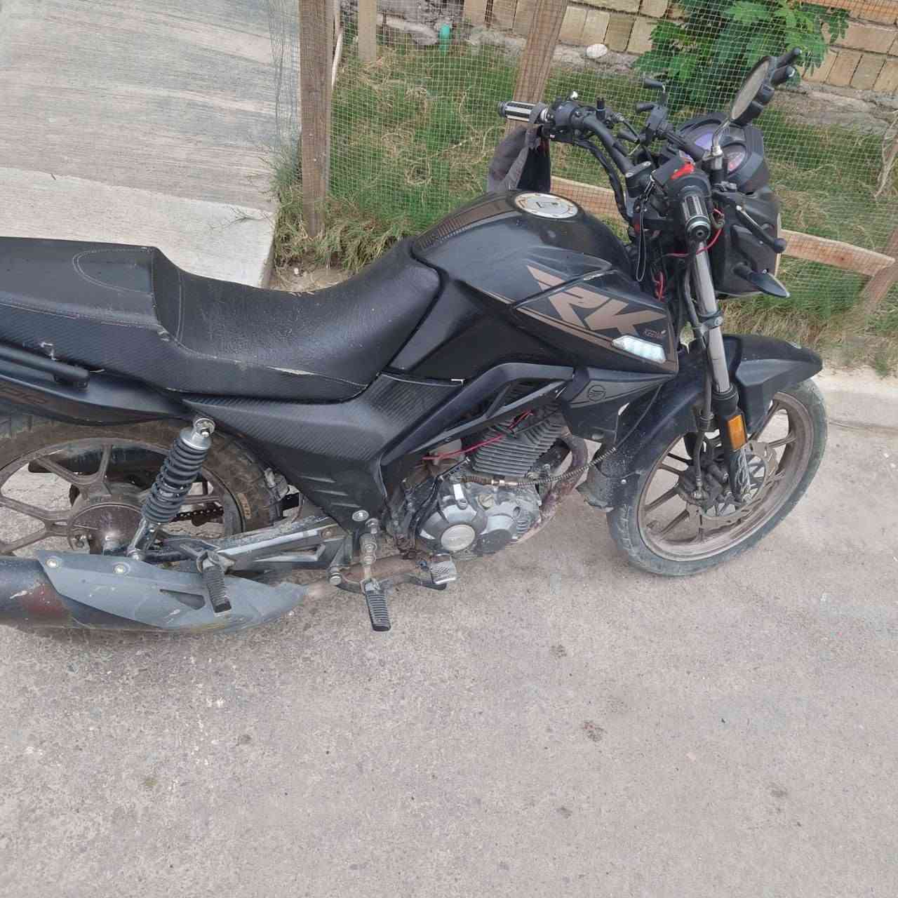 دراجة RK200cc موديل 2024 للبيع رقم اربيل تحويل ثاني يوم
سعر مليون و 600 الف وبيها مجال
مكاني بغداد بلديات 
واتساب ***********
