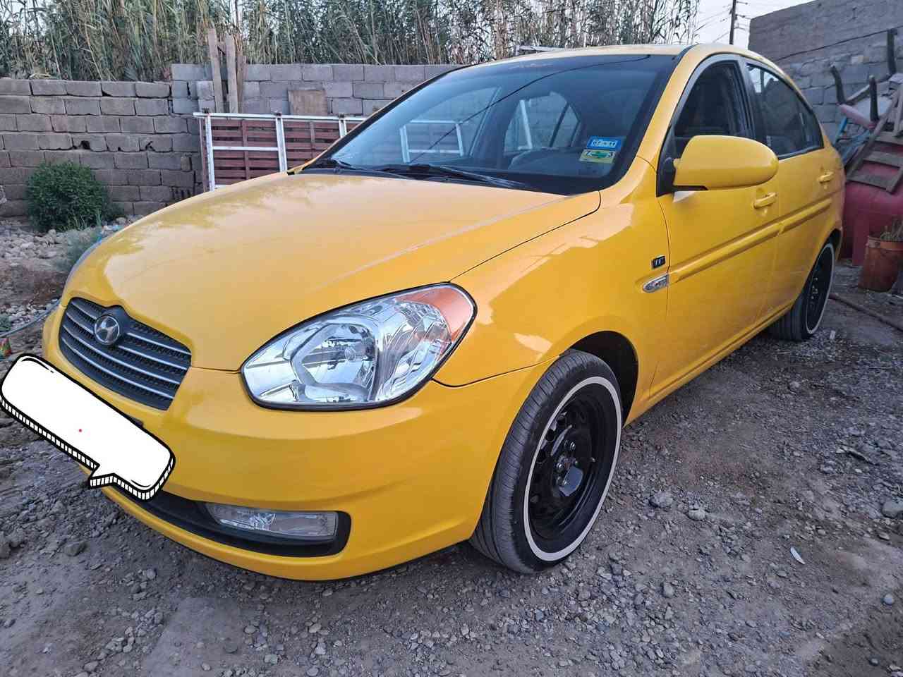 للبيع اكسنت موديل 2009 بسمي مصفره نكليزي سنويه جديده تخم تاير جديد تبريد ثلج حداديه جديده كير مكينه بجيس السعر 72 وبيه مجال مكاني كوت ***********
