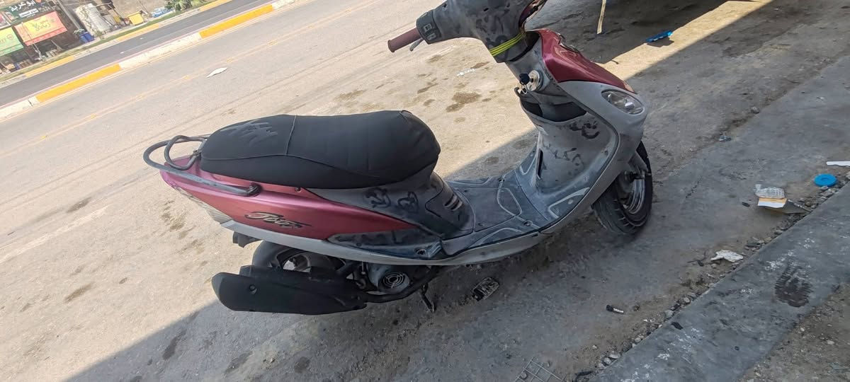إسلام عليكم ماكس منغولي دراجه نضيفه شلعه ومعدل شرط سلف هندر اشاير لايت كلها شغاله بوشه49 عليها صالنصه FM مزوده طلقات بلعافيه عل ياخذها بيها نقص عداد كيلمتر وشي بسيط سعرها 500وبيها مجال رقمي*********** 🌹
