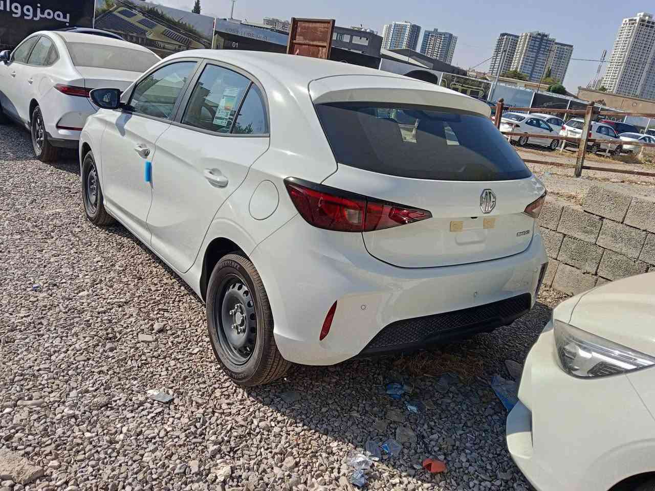 ئێمجی 3 مۆدێل 2026 سفر کیلۆمتر زەمانی 6 ساڵی شەریکە ڕەنگی سپی کەمترین نرخ  عددیکی کەم ماوە سعری خوار شەریکە گەرخوازیاریت پەیوەندی بکە نرخی خوار هەمو بازاڕ *********** سلێمانی
