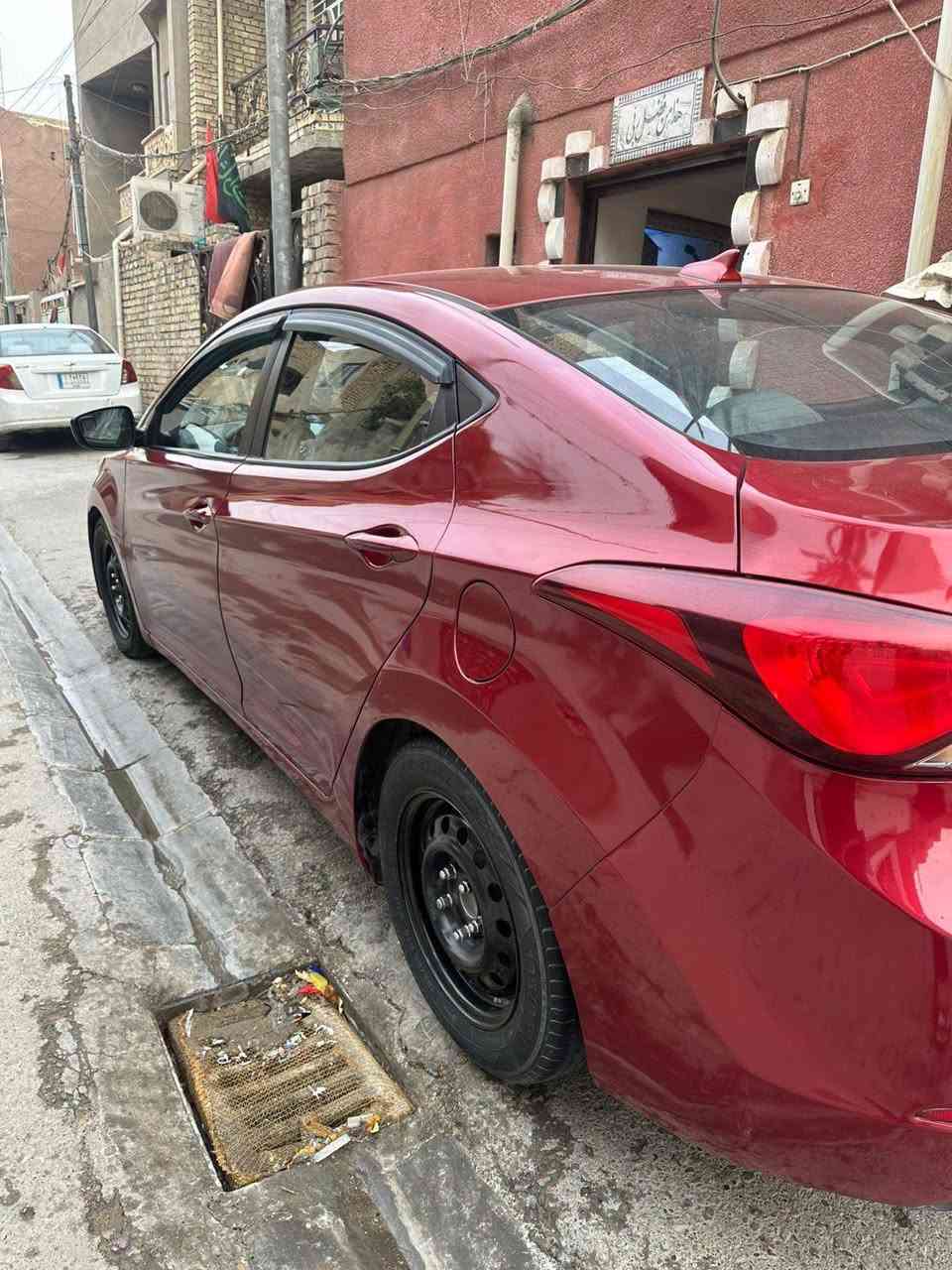السلام عليكم النترا ٢٠١٦ وارد امريكي
ضربتها بس الدعاميه وهنا بيها باب وجاملغ خلفي ضربه. بدون دواخل ومصبوغ الباب مال سايق والجاملغ. توحيد لون فقط كلير

ماشيه 134

باسمي شخصيا

سعر ٩٢

عنوان بغداد الشعلة
***********
