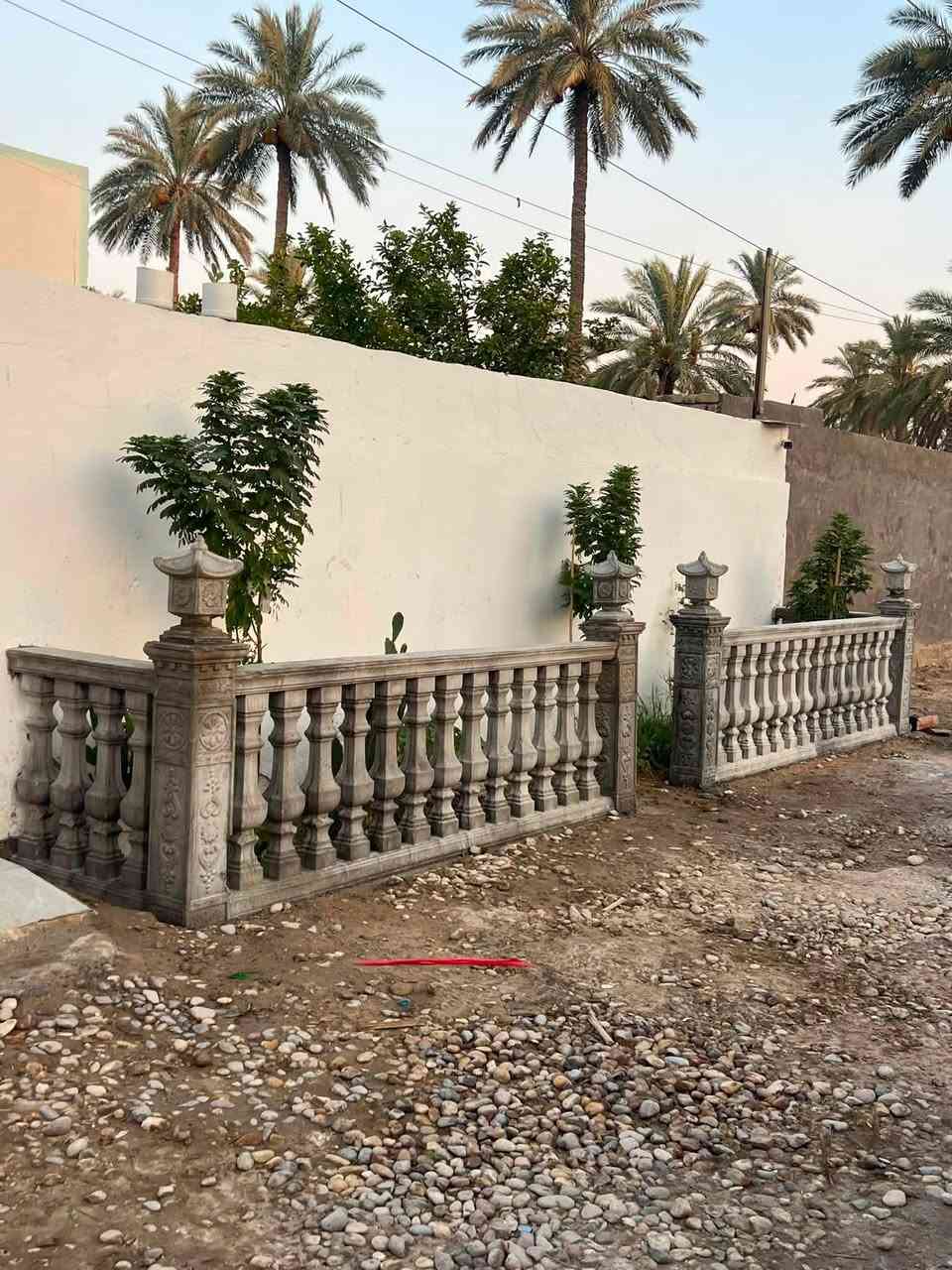 ل اول مره في المدحتيه 
يتوفر عمل محجر حديقه 
محجر بلكونه بكافة المساحات وباسعار مناسبه استفسار اكثر ***********4
