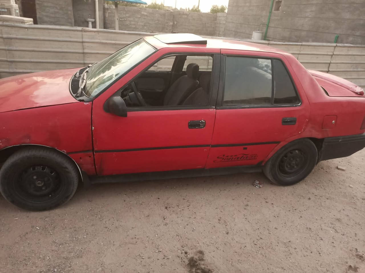 للبيع او مراوس هونداي اكسلة موديل 1992 محرك مكفول كير مكفول تحويل ثاني يوم رقم انكليزي سنوية 27 نقص دبلات وصدر تعبان مكاني ابو غريب سعرهة 22رقمي ***********    ....***********
