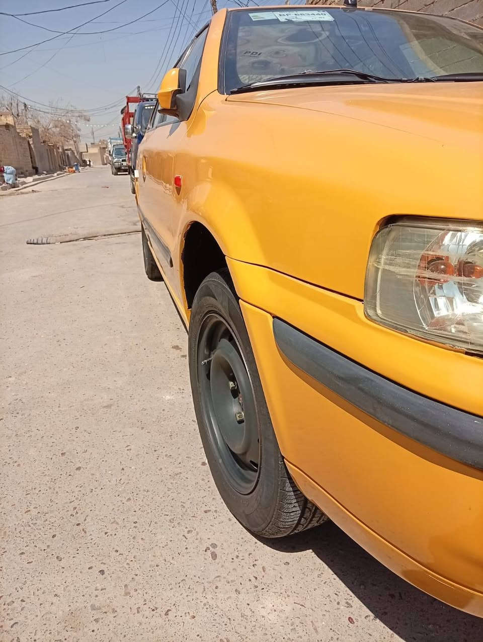 السلام عليكم من رخصة مدير الكروب سمند موديل 12 بغداد سعرها ٣٧ هذا رقمي ***********
