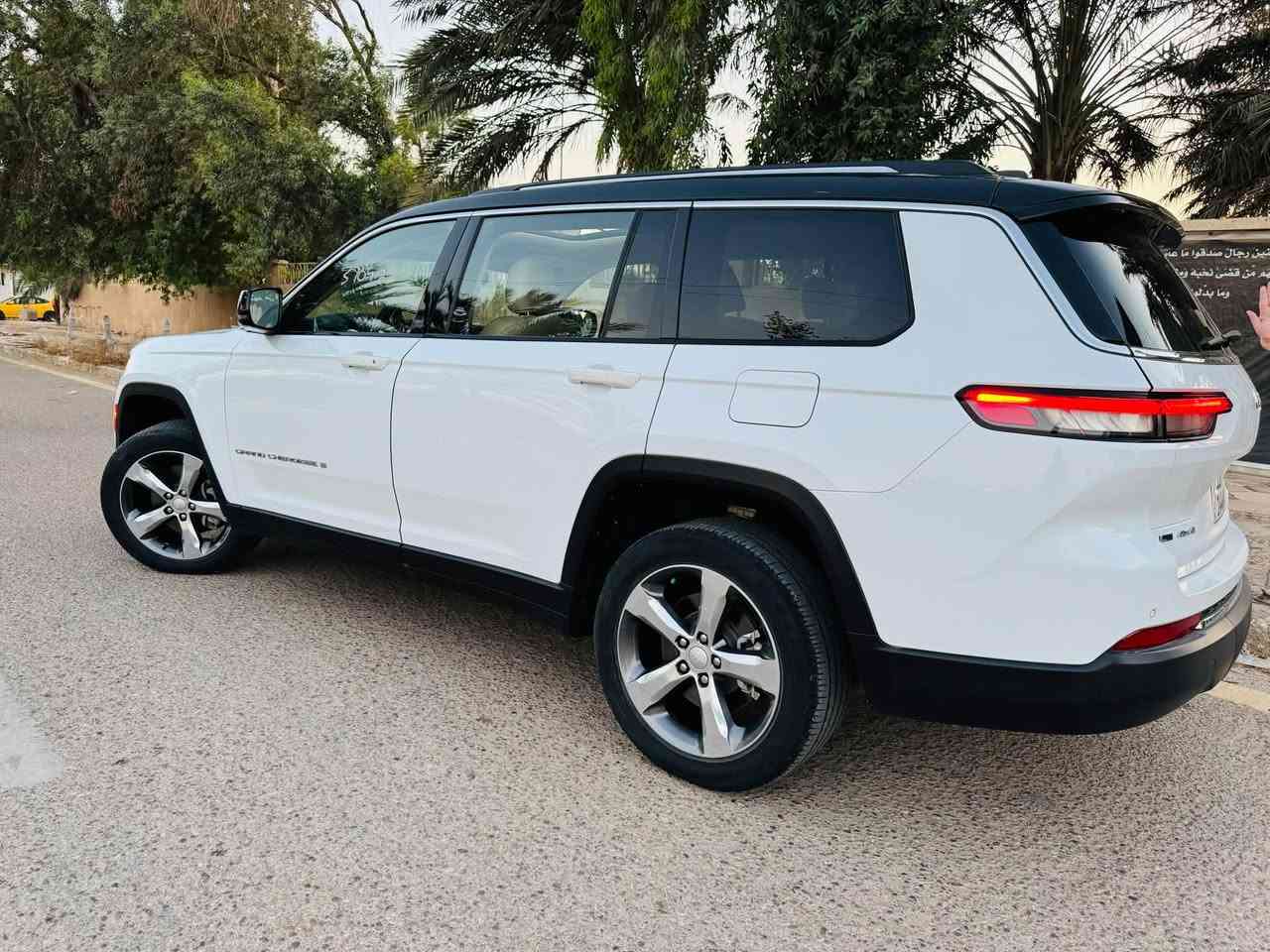 جيب موديل 2022 

فول مواصفات 1/1 

كفالة عامة بدون ايراك بدون ضربة

7 راكب 

كشن منفصل 

ويل كروم

بانوراما

ماشيه 62

رقم بغداد بسمي تحويل ثاني يوم مكانها ميسان

صور الحادث موجودة بالمنشور

للاستفسار ‪***********‬@
