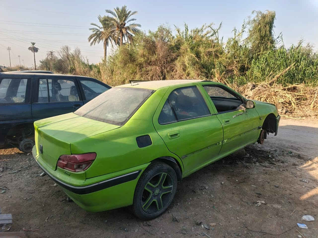 تم تفصيخ بيجو 406 محرك و كير مكفولات مكان بابل مشروع المسيب طريف ابو الجاسم ***********
