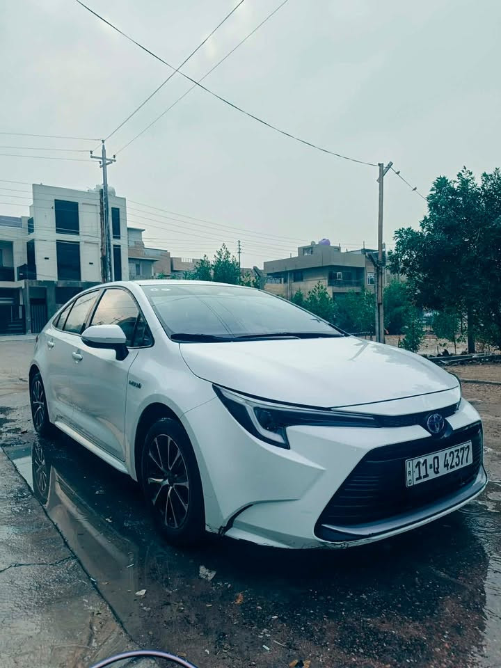 كورلا هايبرد ٢٠٢٤ شكل الامريكي علامة زركة فول مواصفات للاخير ماشية ٢٥الف مكفوله
السعر ١٥٥ ورقة 
***********
