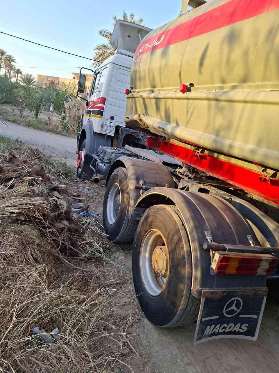 سلام عليكم
سيارة للبيع تريلة صهريج كاملة الرأس سكس كرواتي أصل سكس طويلة ومكصرة رأس تريلة باج بطن بلادي موديل 2000 أصل مكينة 44 كير 210 مجموعة أكتروس جي اف خمس أفحلة حمولة 34 ألف سيارة جاهزه للعمل طوناج جي بي اس تصريح أمني السعر 375 ورقة وبيها مجال مكاني كربلاء للأستفسار ***********
***********
